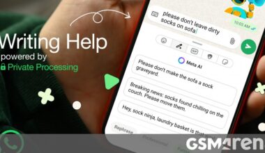 WhatsApp launches AI-powered Writing Help