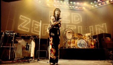 Led Zeppelin Scores A New Top 10 Bestseller