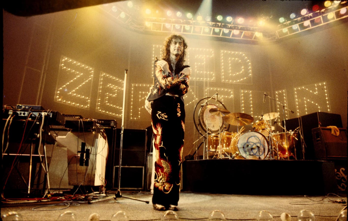 Led Zeppelin Scores A New Top 10 Bestseller