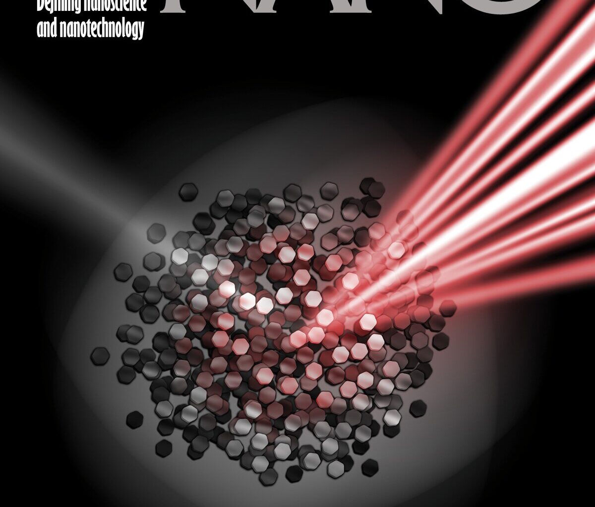 Dual laser excitation boosts light emission at nanoscale