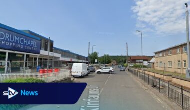Two men taken to hospital and charged after 'stabbing' on Drumchapel street
