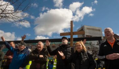 Marking the 31st anniversary of the ceasefire in Northern Ireland