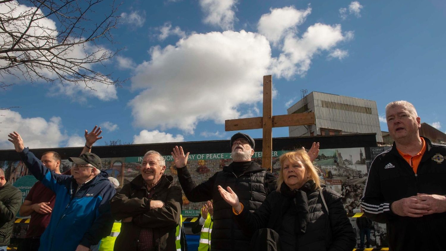 Marking the 31st anniversary of the ceasefire in Northern Ireland