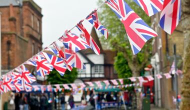 Reform UK council removes St George’s flags and bunting over public safety fears