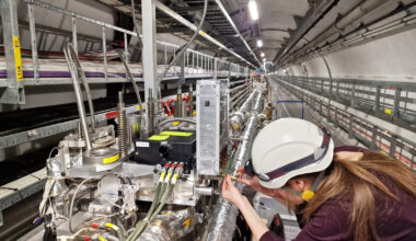 First-ever double crystal channeling observed