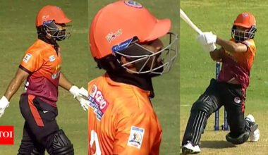 Mayhem! 11 sixes in 12 balls: India batter goes into monster mode | Cricket News