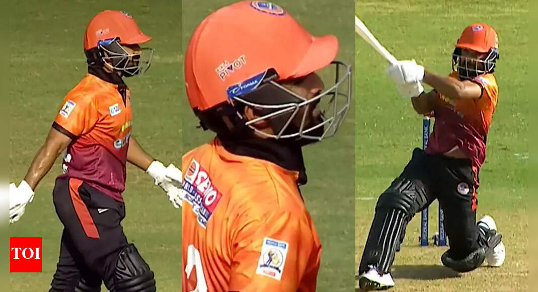 Mayhem! 11 sixes in 12 balls: India batter goes into monster mode | Cricket News