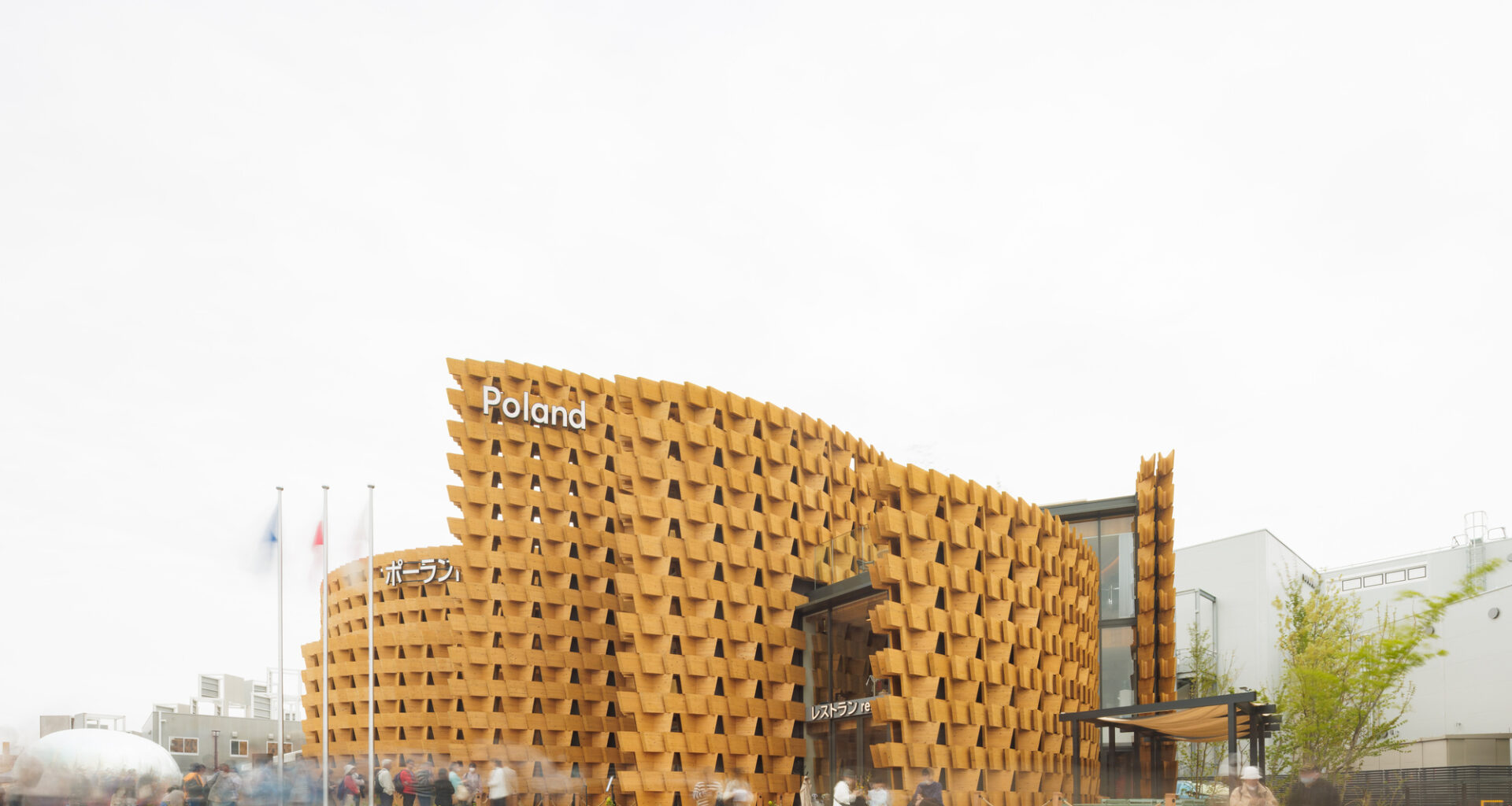Poland Pavilion Expo 2025 Osaka / interplay architects
