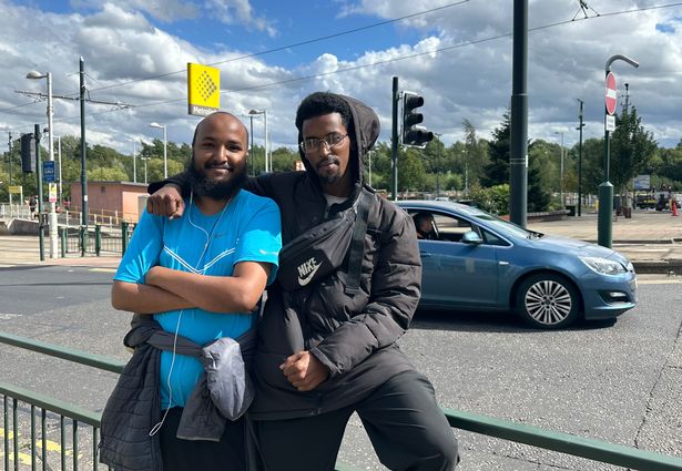 Jamzy (left) and Bash (right) believe Corbyn is 'outspoken'. 