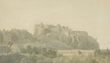National Galleries of Scotland celebrate 175 years of the National gallery by revealing original plans for swimming baths under the building