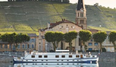 Sail France’s Canals With Dominique Crenn’s 3 Star Menus On Belmond