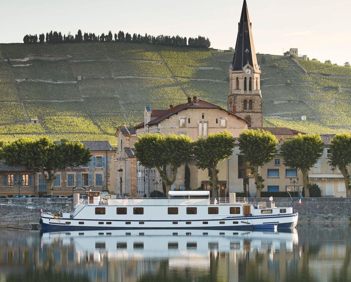 Sail France’s Canals With Dominique Crenn’s 3 Star Menus On Belmond