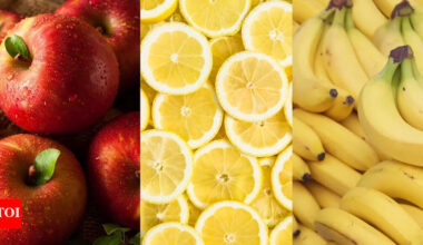 Apple vs banana vs lemon: Science ranks the healthiest fruit for your diet |