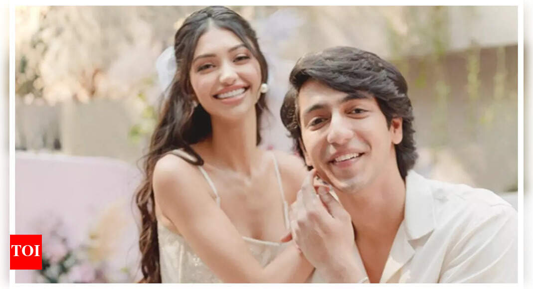 Ahaan Panday shares story behind his and Alanna Panday's real names, explains link to Bollywood: 'My Hindu name is...' |