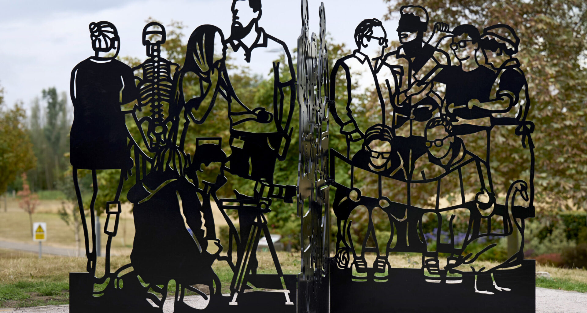 Unique public artwork unveiled at Queen Margaret University – The NEN – North Edinburgh News