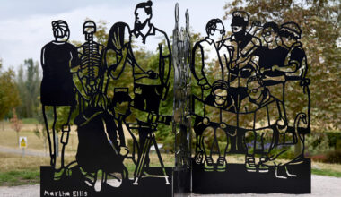 Unique public artwork unveiled at Queen Margaret University – The NEN – North Edinburgh News