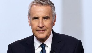 Rory McIlroy putts Dermot Murnaghan in the shade