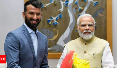 PM Narendra Modi's touching tribute to retired Cheteshwar Pujara: 'Team's fate was in safe hands' | Cricket News