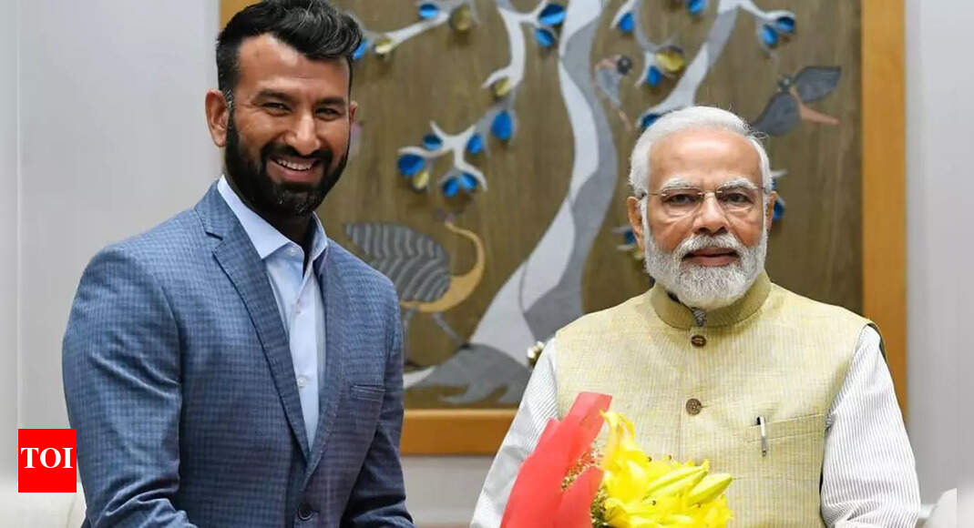 PM Narendra Modi's touching tribute to retired Cheteshwar Pujara: 'Team's fate was in safe hands' | Cricket News
