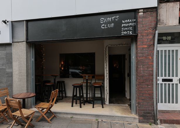 Saints Club opened in June on Petersgate 