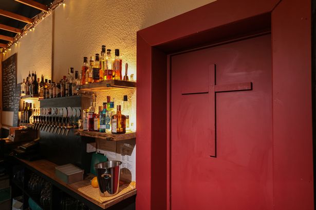Saints Club used to be a Christian charity shop