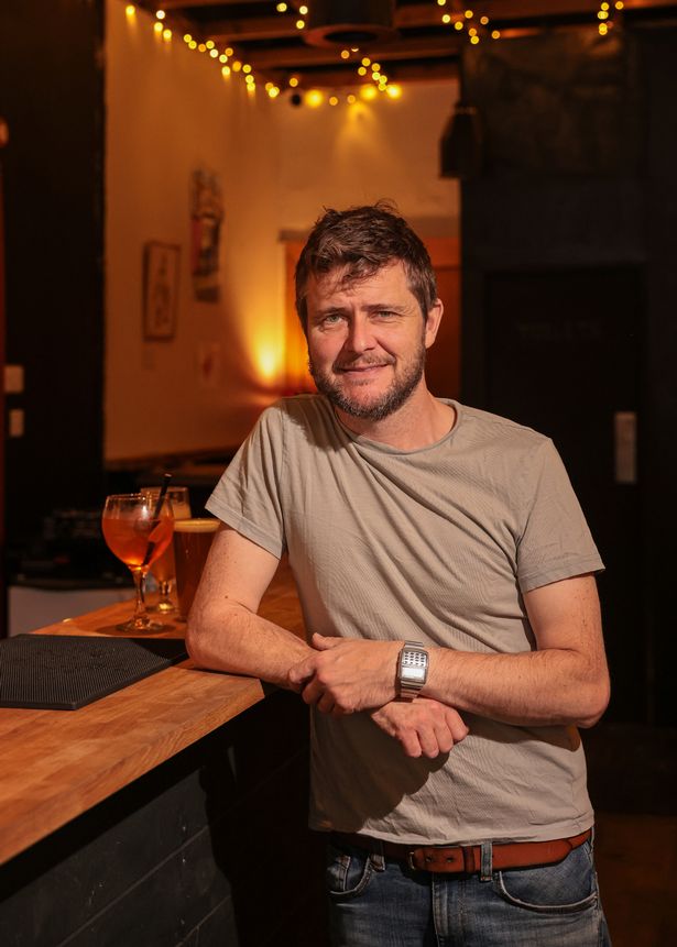 David Thorley used to run Broad Street Social in Bury