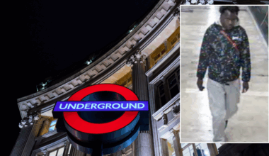 Two men knifed at Oxford Circus tube station as Met Police ramps up presence