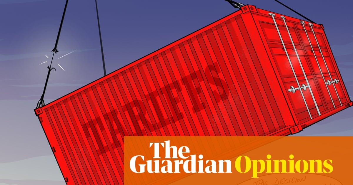 Nicola Jennings on the striking down of Trump’s tariffs by a federal court – cartoon - The Guardian