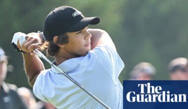 Charlie Woods, son of Tiger, hits second hole-in-one in 12 months at Junior Players | Golf