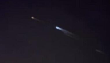 “Artificial Fireball” lights up the sky in Mallorca