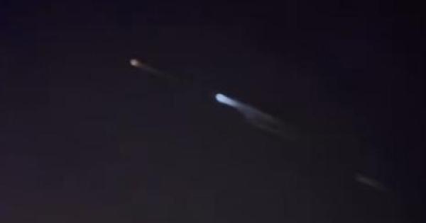 “Artificial Fireball” lights up the sky in Mallorca