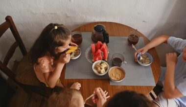 Focusing on your child's diet as new school year begins