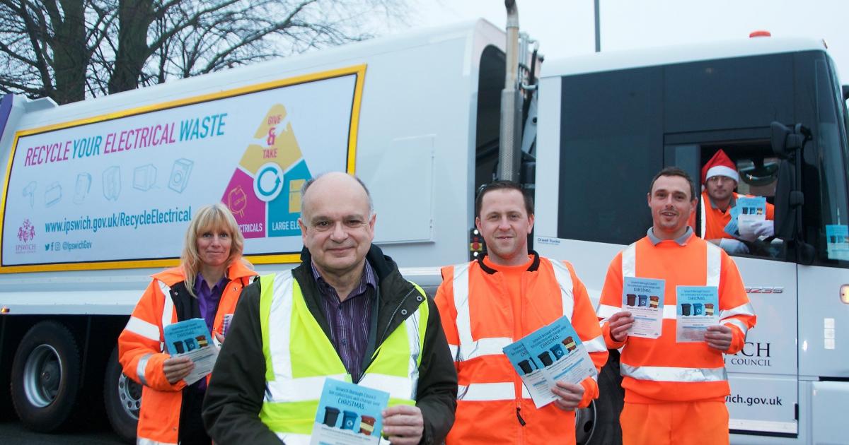 Ipswich council denies worst recyclers in East England claim