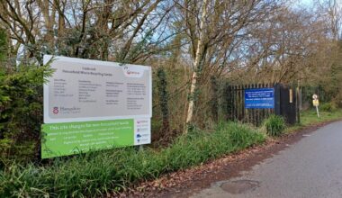 Hampshire scraps telephone bookings for waste recycling centres