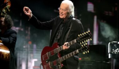 Jimmy Page Settles Decades-long Songwriting Dispute Over Led Zeppelin Song: 'A Settlement Has Been Reached That Resolves the Entire Case' - Ultimate Guitar