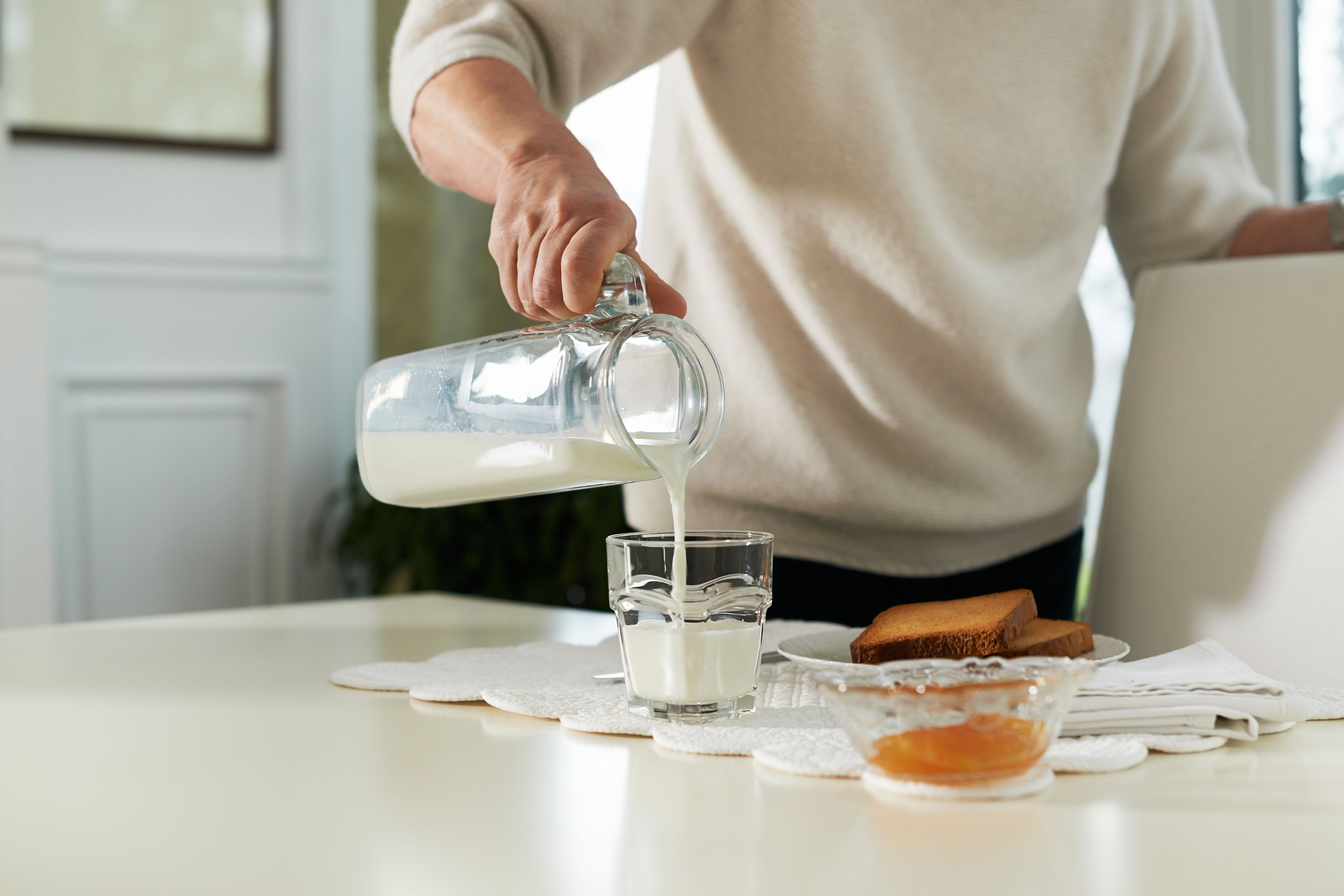 Drinking protein is a good way to boost your consumption