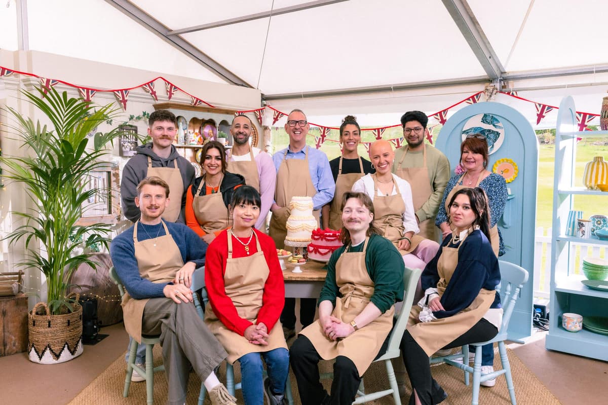 Roller-skating drag king and bridal designer compete on Great British Bake Off - London Evening Standard