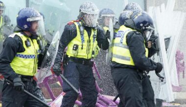 Brothers among four more jailed after rioting outside asylum seeker hotel