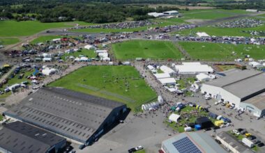 Shout out for sponsors as County Show excitement grows