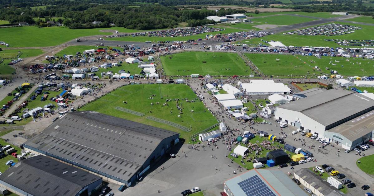 Shout out for sponsors as County Show excitement grows