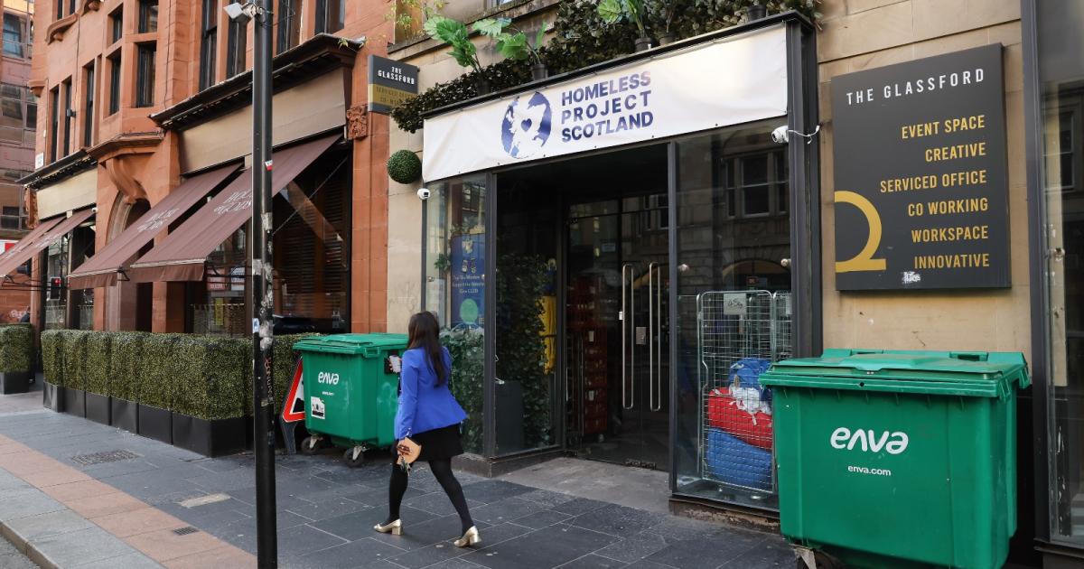 Charity in direct action to get homeless into accommodation
