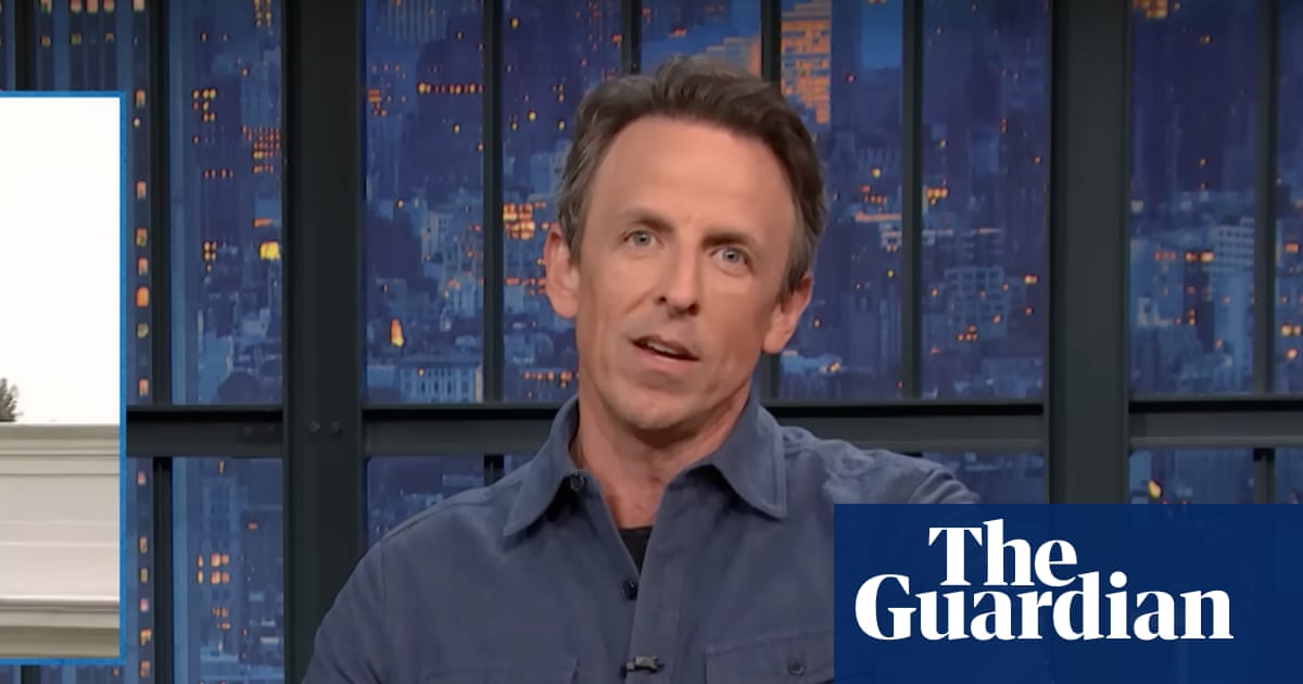 Seth Meyers on Donald Trump: ‘His brain is total mush’ | Late-night TV roundup