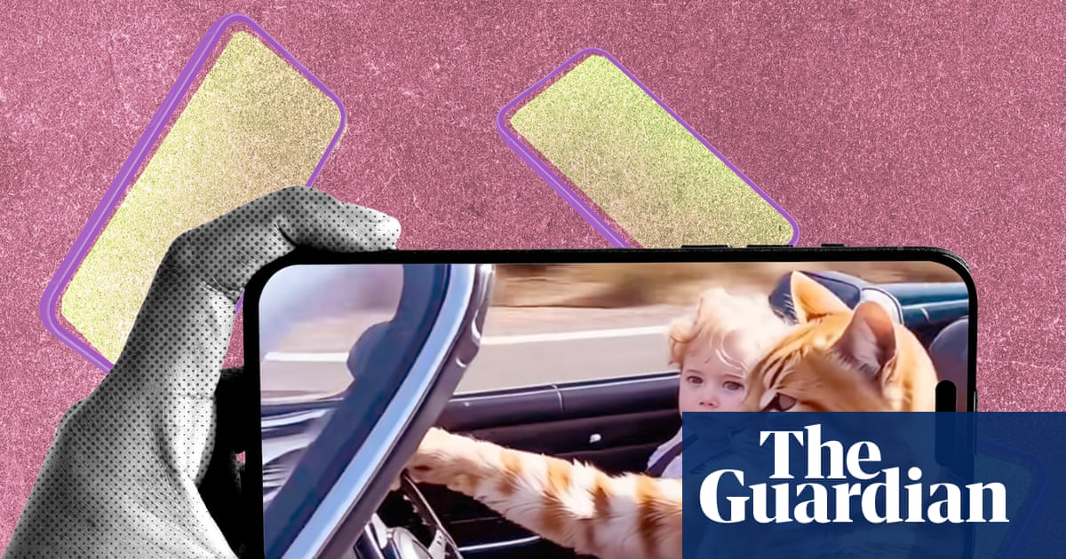 AI has created a new breed of cat video: addictive, disturbing and nauseatingly quick soap operas | Artificial intelligence (AI)