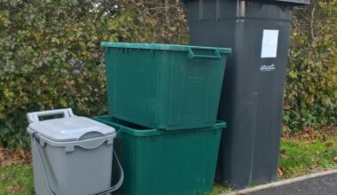 South Gloucestershire bin collection days changing next week