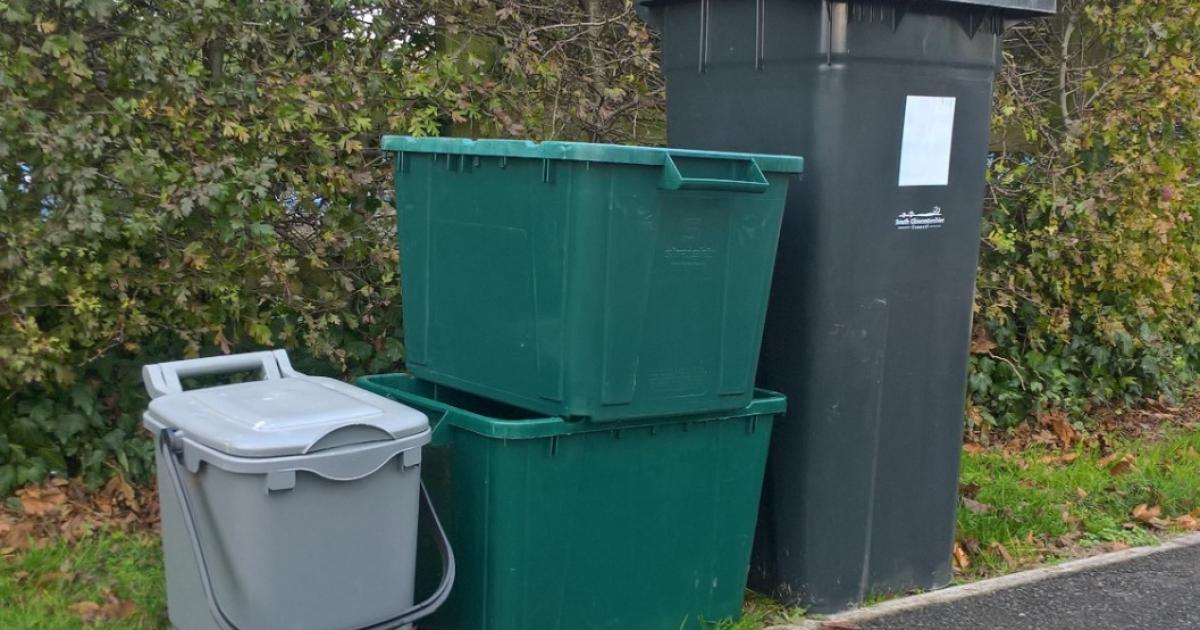 South Gloucestershire bin collection days changing next week