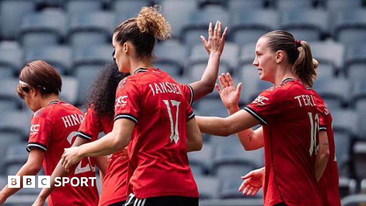 UEFA Women's Champions League: Man Utd 4-0 PSV