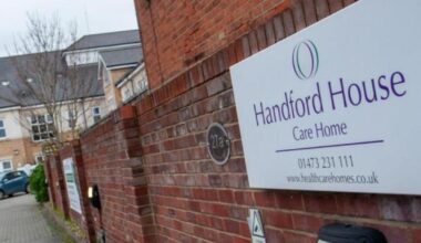 Ipswich Handford House care home 'delighted' with CQC rating