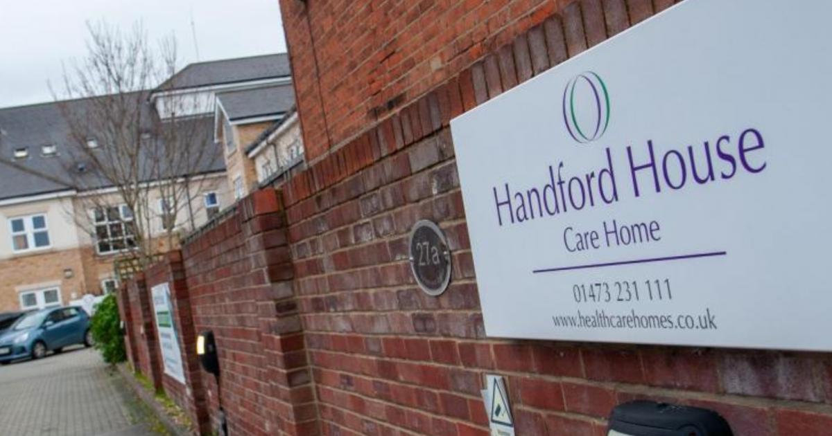 Ipswich Handford House care home 'delighted' with CQC rating