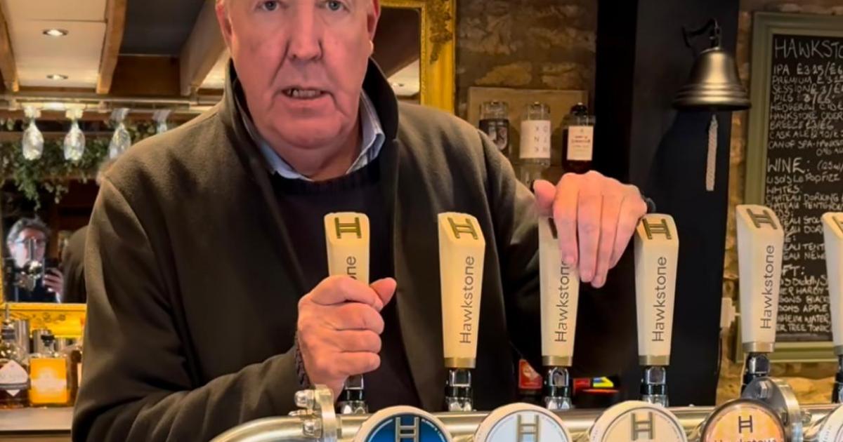 Jeremy Clarkson on selling Hawkstone at Silverstone F1