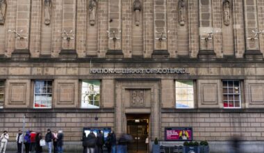 NLS removes gender-critical book from centenary exhibition